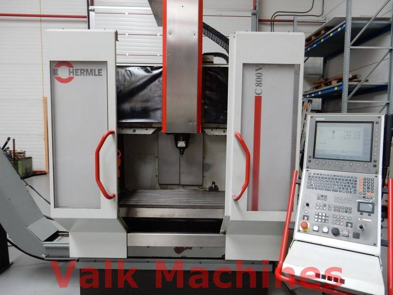 人気便利グッズ Used machining centre Hermle, type C800V - Valk Machines BV ミキサー